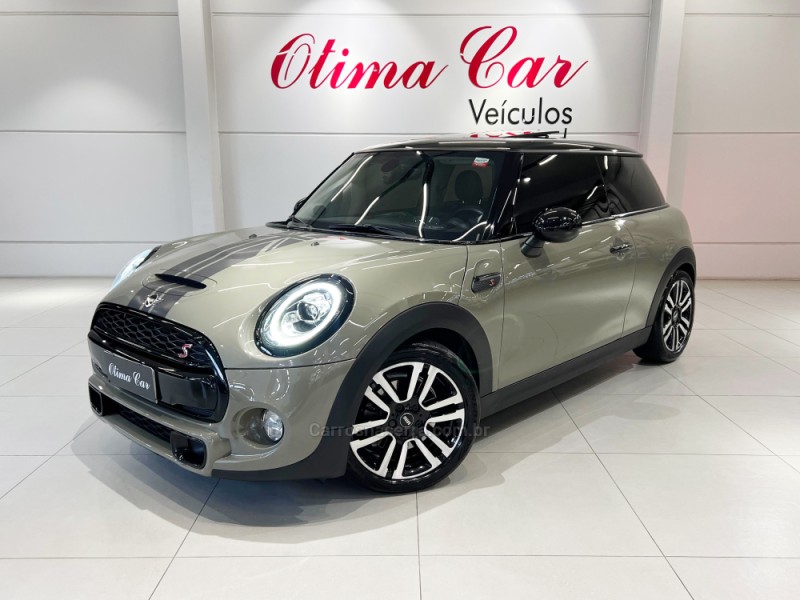 cooper 2.0 s top 16v turbo gasolina 2p automatico 2019 flores da cunha