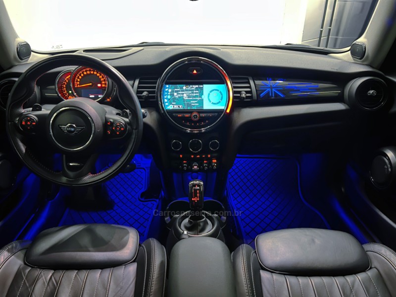 COOPER 2.0 S TOP 16V TURBO GASOLINA 2P AUTOMÁTICO - 2019 - FLORES DA CUNHA
