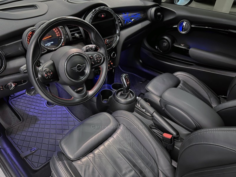 COOPER 2.0 S TOP 16V TURBO GASOLINA 2P AUTOMÁTICO - 2019 - FLORES DA CUNHA