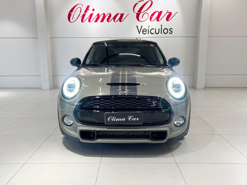 COOPER 2.0 S TOP 16V TURBO GASOLINA 2P AUTOMÁTICO - 2019 - FLORES DA CUNHA