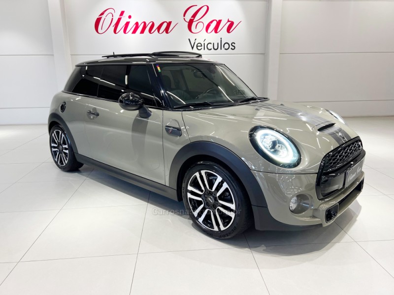 COOPER 2.0 S TOP 16V TURBO GASOLINA 2P AUTOMÁTICO - 2019 - FLORES DA CUNHA