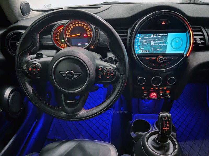 COOPER 2.0 S TOP 16V TURBO GASOLINA 2P AUTOMÁTICO - 2019 - FLORES DA CUNHA
