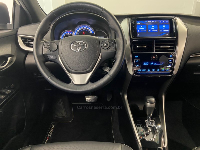 YARIS 1.5 X WAY 16V FLEX 4P AUTOMÁTICO - 2019 - FLORES DA CUNHA