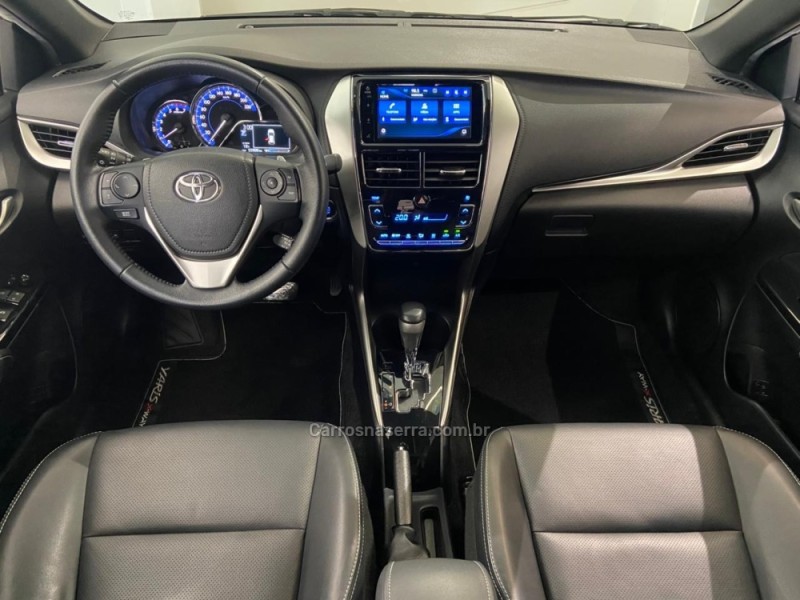 YARIS 1.5 X WAY 16V FLEX 4P AUTOMÁTICO - 2019 - FLORES DA CUNHA