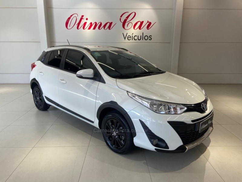 YARIS 1.5 X WAY 16V FLEX 4P AUTOMÁTICO - 2019 - FLORES DA CUNHA