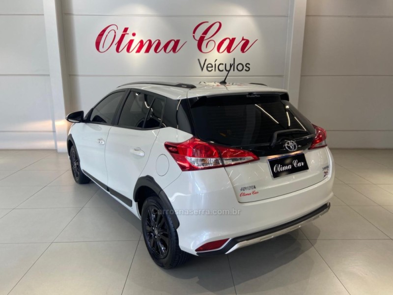 YARIS 1.5 X WAY 16V FLEX 4P AUTOMÁTICO - 2019 - FLORES DA CUNHA