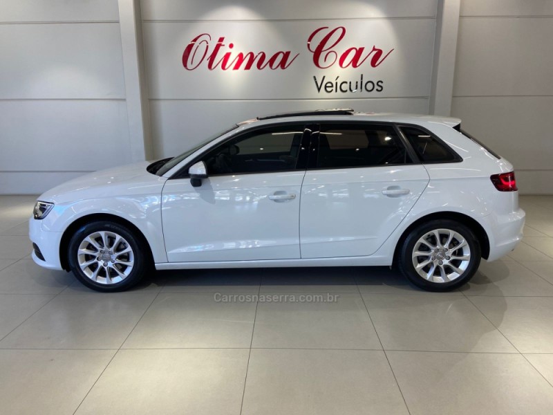 A3 1.4 TFSI SPORTBACK 16V GASOLINA 4P S-TRONIC - 2015 - FLORES DA CUNHA