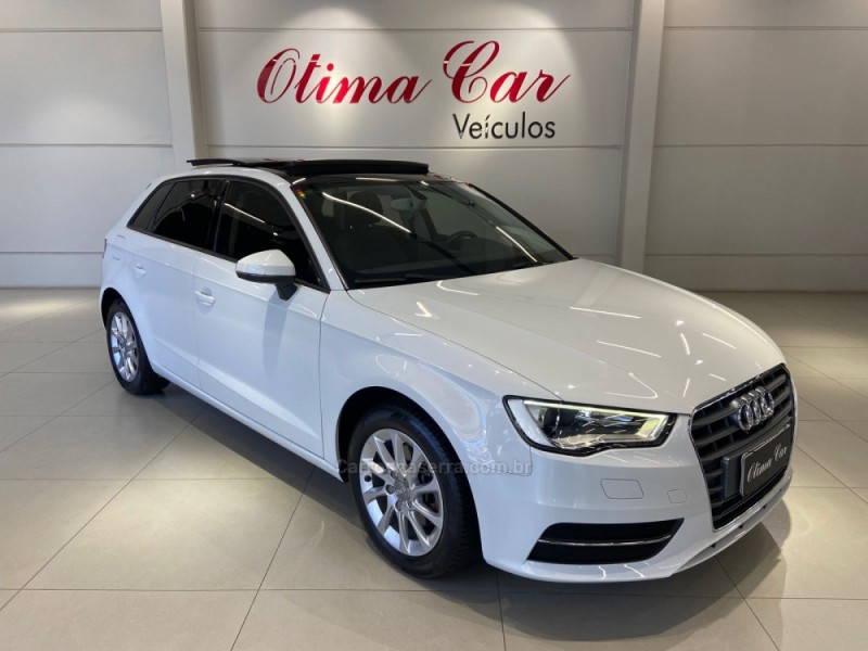 A3 1.4 TFSI SPORTBACK 16V GASOLINA 4P S-TRONIC - 2015 - FLORES DA CUNHA
