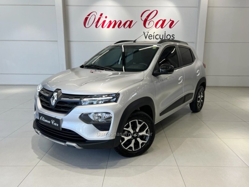 kwid 1.0 12v outsider flex 4p manual 2025 flores da cunha