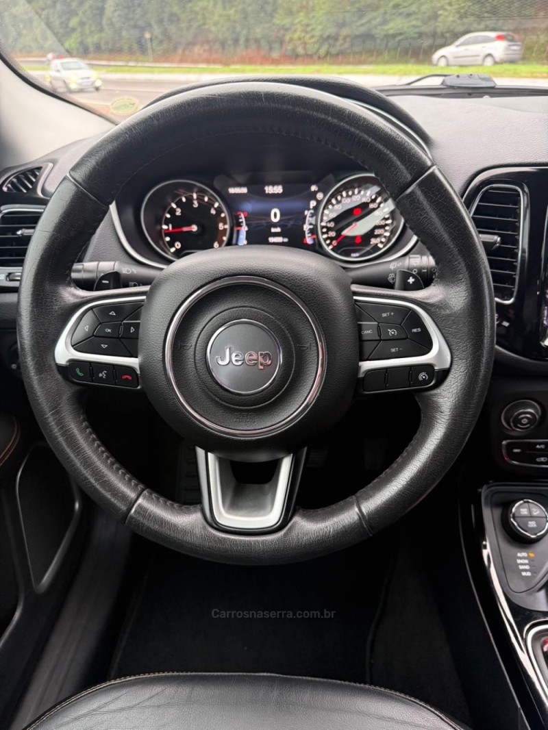 COMPASS 2.0 16V DIESEL LIMITED 4X4 AUTOMÁTICO - 2019 - CAXIAS DO SUL