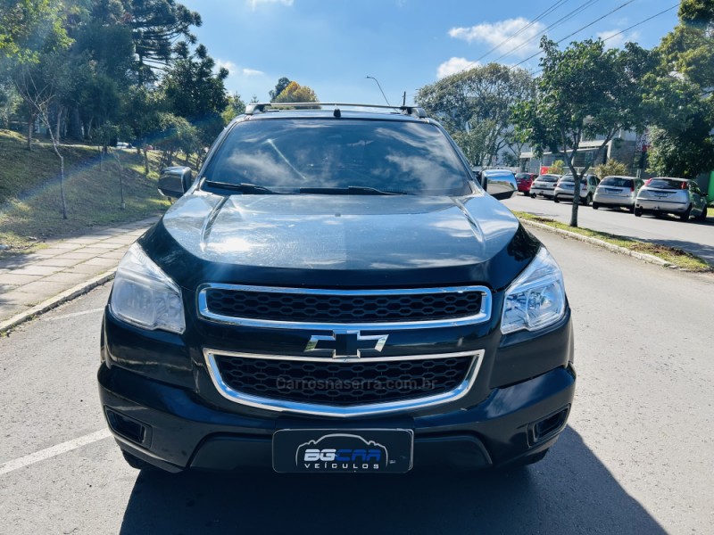 S10 2.4 LT 4X2 CD 8V FLEX 4P MANUAL - 2013 - BENTO GONçALVES