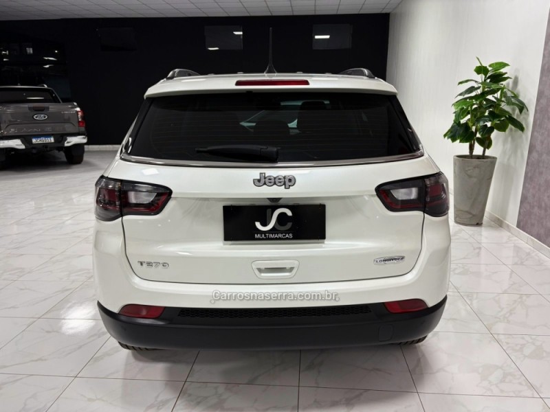 COMPASS 1.3 LONGITUDE T270 16V TURBO FLEX 4P AUTOMÁTICO - 2023 - CAMPINAS DO SUL