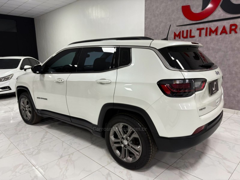COMPASS 1.3 LONGITUDE T270 16V TURBO FLEX 4P AUTOMÁTICO - 2023 - CAMPINAS DO SUL