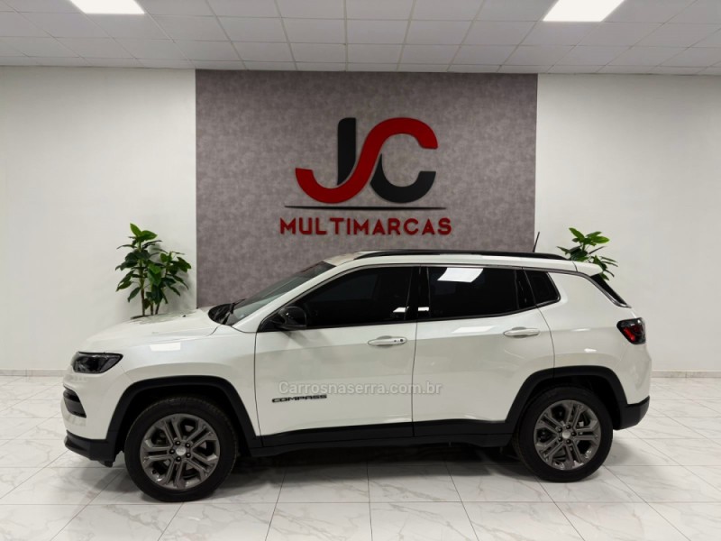 COMPASS 1.3 LONGITUDE T270 16V TURBO FLEX 4P AUTOMÁTICO - 2023 - CAMPINAS DO SUL