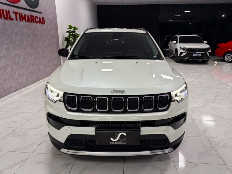 COMPASS 1.3 LONGITUDE T270 16V TURBO FLEX 4P AUTOMÁTICO - 2023 - CAMPINAS DO SUL