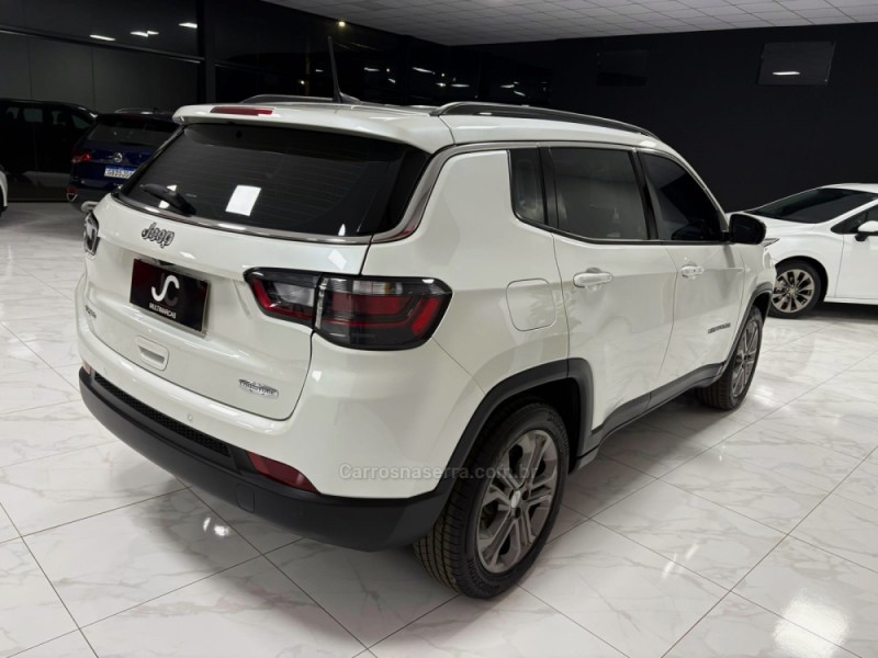 COMPASS 1.3 LONGITUDE T270 16V TURBO FLEX 4P AUTOMÁTICO - 2023 - CAMPINAS DO SUL
