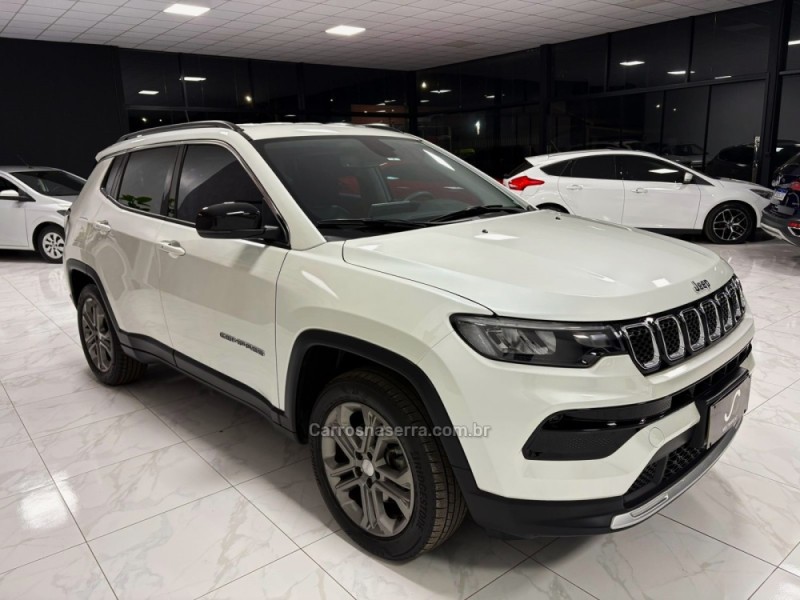 COMPASS 1.3 LONGITUDE T270 16V TURBO FLEX 4P AUTOMÁTICO - 2023 - CAMPINAS DO SUL