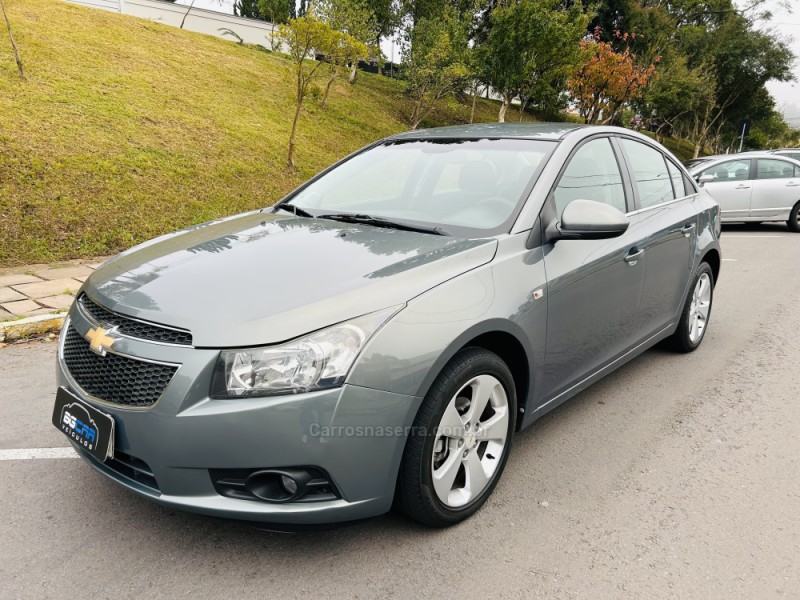 CRUZE 1.8 LT 16V FLEX 4P AUTOMÁTICO