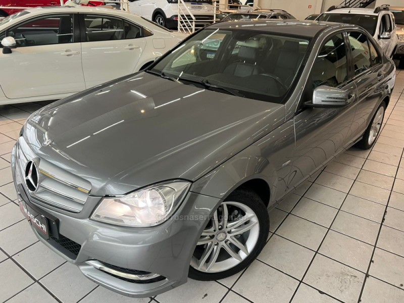 c 180 1.8 cgi classic 16v turbo gasolina 4p automatico 2012 caxias do sul