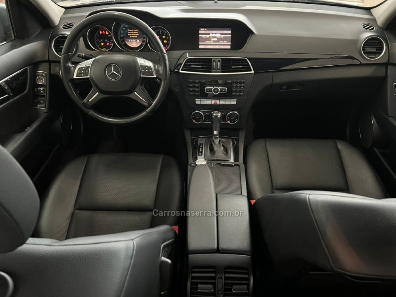 C 180 1.8 CGI CLASSIC 16V TURBO GASOLINA 4P AUTOMÁTICO - 2012 - CAXIAS DO SUL