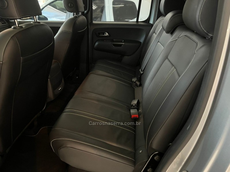 AMAROK 3.0 V6 EXTREME CD DIESEL 4X4 AT 4P AUTOMÁTICO - 2025 - CAXIAS DO SUL
