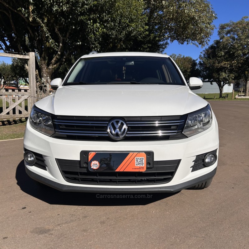 TIGUAN 2.0 TSI 16V TURBO GASOLINA 4P TIPTRONIC - 2013 - VACARIA