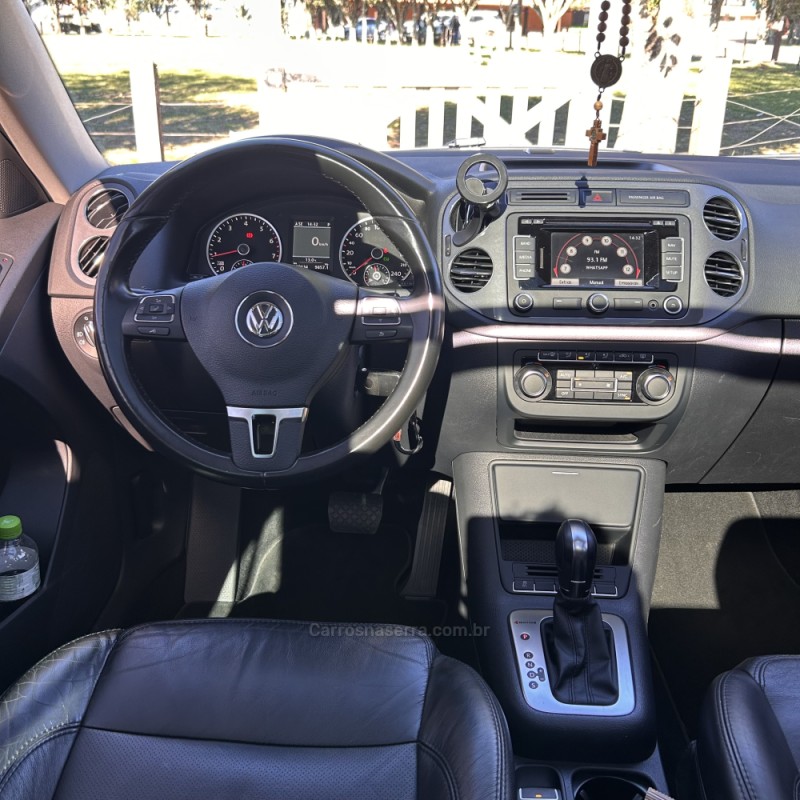 TIGUAN 2.0 TSI 16V TURBO GASOLINA 4P TIPTRONIC - 2013 - VACARIA