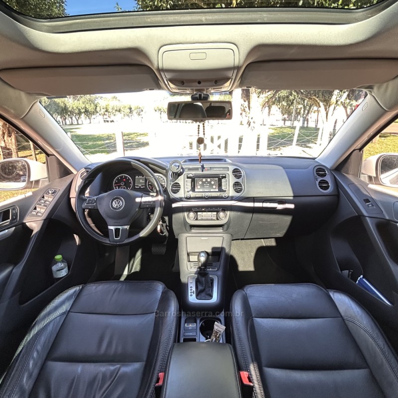 TIGUAN 2.0 TSI 16V TURBO GASOLINA 4P TIPTRONIC - 2013 - VACARIA