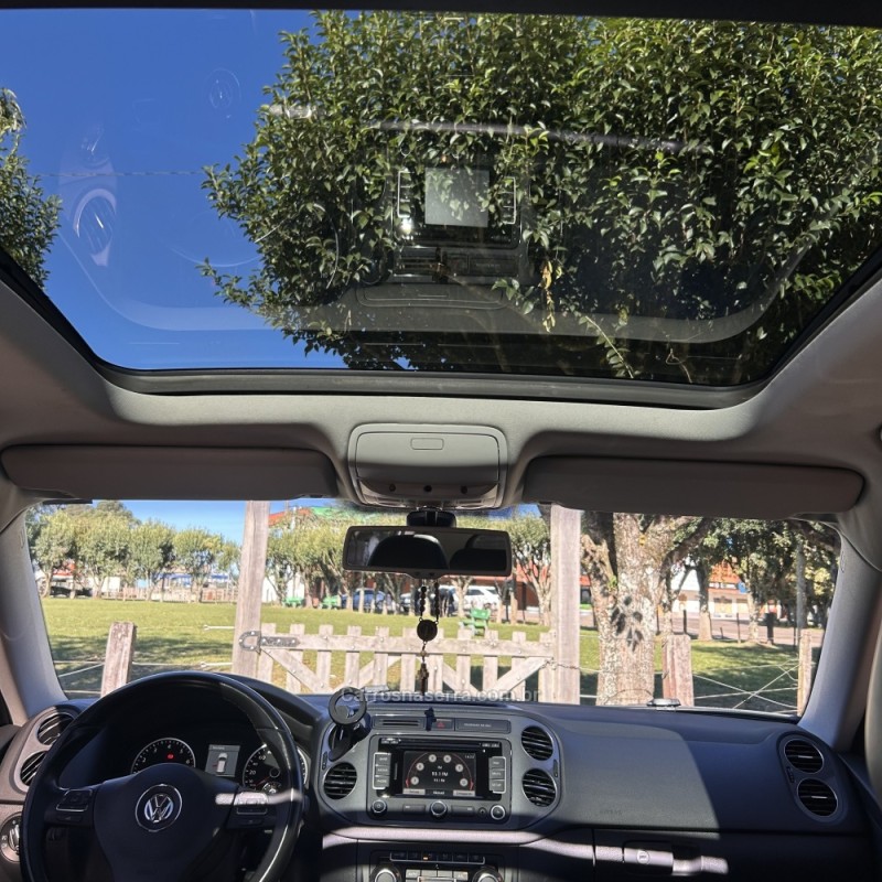 TIGUAN 2.0 TSI 16V TURBO GASOLINA 4P TIPTRONIC - 2013 - VACARIA