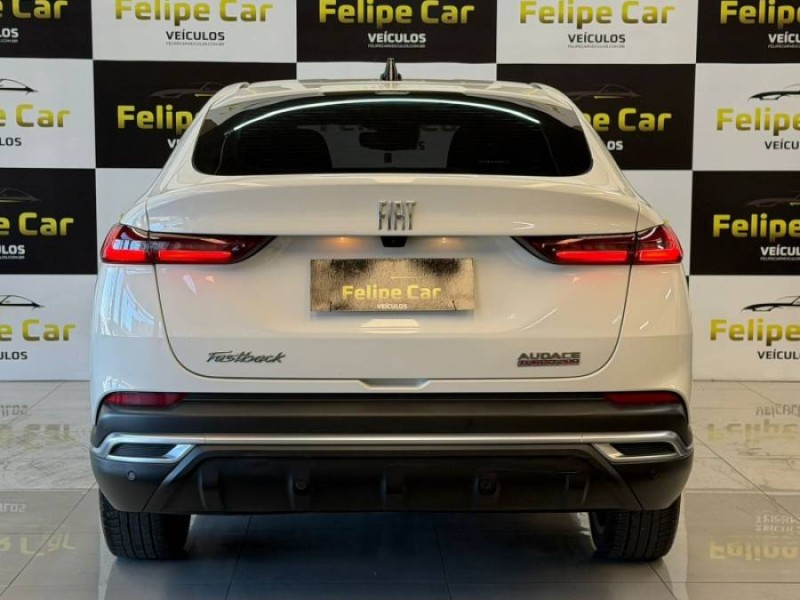 FASTBACK 1.0 AUDACE 200 TURBO FLEX 4P AUTOMÁTICO - 2023 - CAXIAS DO SUL