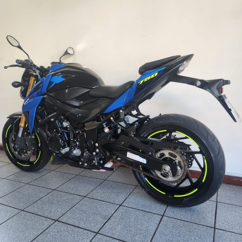 GSXS 750 A - 2023 - FARROUPILHA