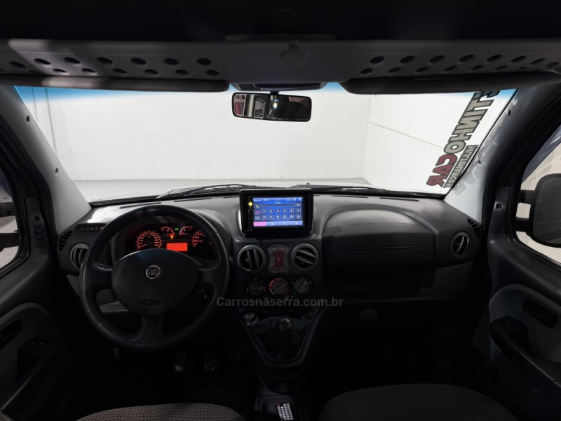 DOBLÓ 1.8 MPI ADVENTURE 16V FLEX 4P MANUAL - 2012 - ESTâNCIA VELHA