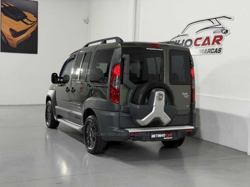 DOBLÓ 1.8 MPI ADVENTURE 16V FLEX 4P MANUAL - 2012 - ESTâNCIA VELHA