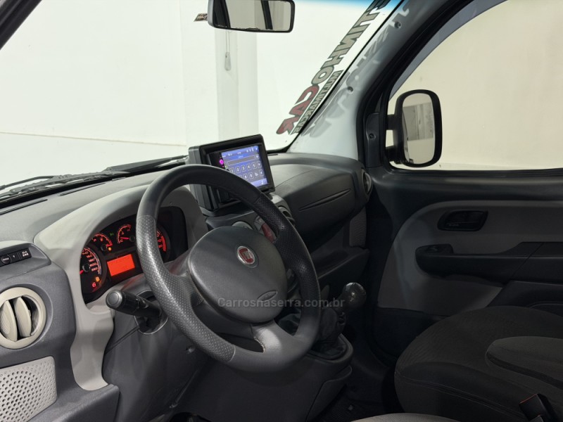 DOBLÓ 1.8 MPI ADVENTURE 16V FLEX 4P MANUAL - 2012 - ESTâNCIA VELHA