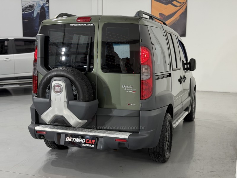 DOBLÓ 1.8 MPI ADVENTURE 16V FLEX 4P MANUAL - 2012 - ESTâNCIA VELHA