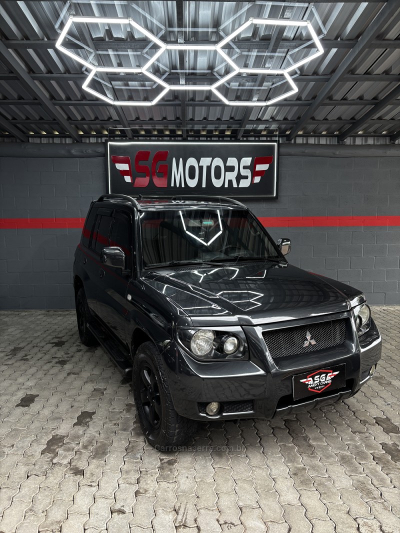 PAJERO TR4 2.0 4X4 16V 131CV GASOLINA 4P AUTOMÁTICO