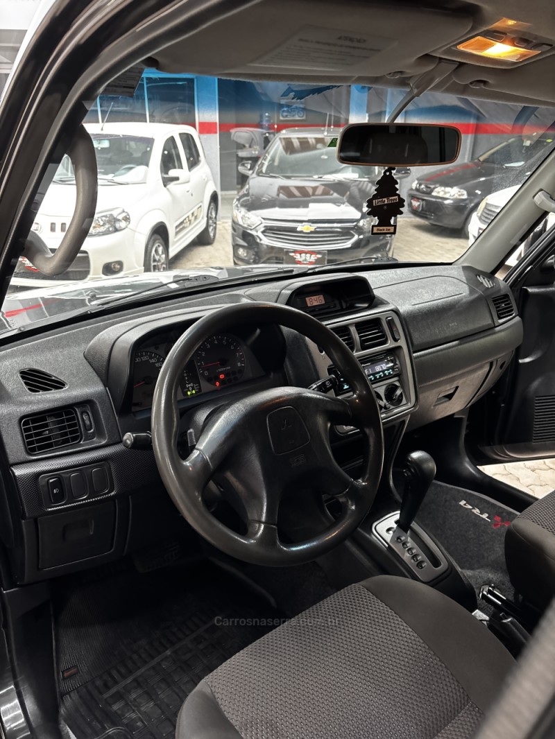 PAJERO TR4 2.0 4X4 16V 131CV GASOLINA 4P AUTOMÁTICO - 2008 - HARMONIA