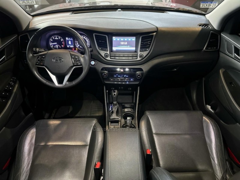 TUCSON 1.6 GLS TURBO GASOLINA 4P AUTOMÁTICO - 2019 - TRêS COROAS