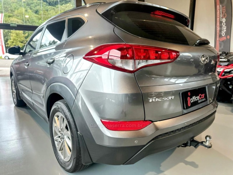 TUCSON 1.6 GLS TURBO GASOLINA 4P AUTOMÁTICO - 2019 - TRêS COROAS