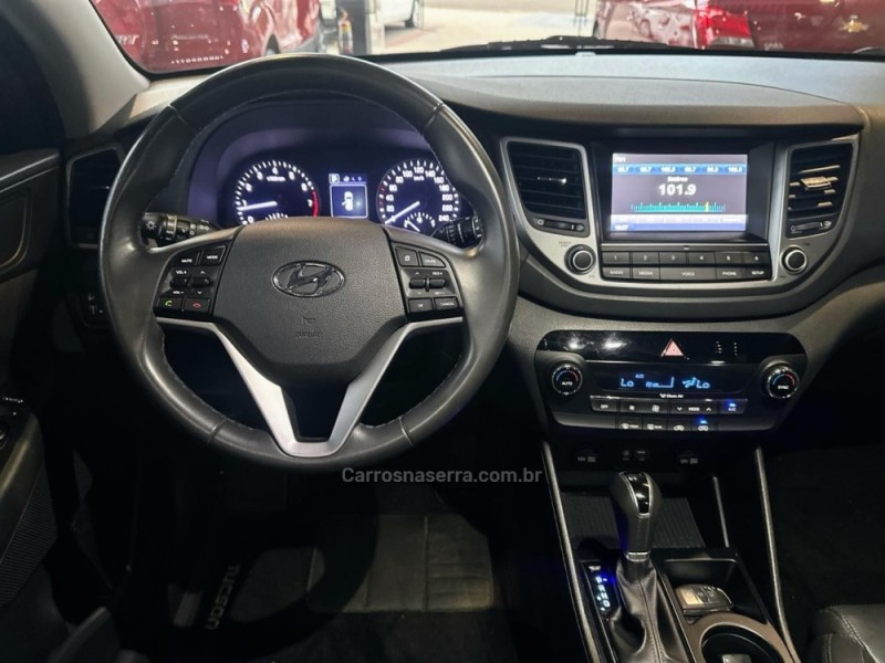 TUCSON 1.6 GLS TURBO GASOLINA 4P AUTOMÁTICO - 2019 - TRêS COROAS