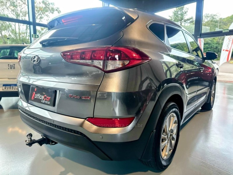 TUCSON 1.6 GLS TURBO GASOLINA 4P AUTOMÁTICO - 2019 - TRêS COROAS