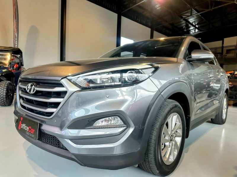 tucson 1.6 gls turbo gasolina 4p automatico 2019 tres coroas