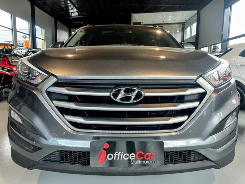 TUCSON 1.6 GLS TURBO GASOLINA 4P AUTOMÁTICO - 2019 - TRêS COROAS