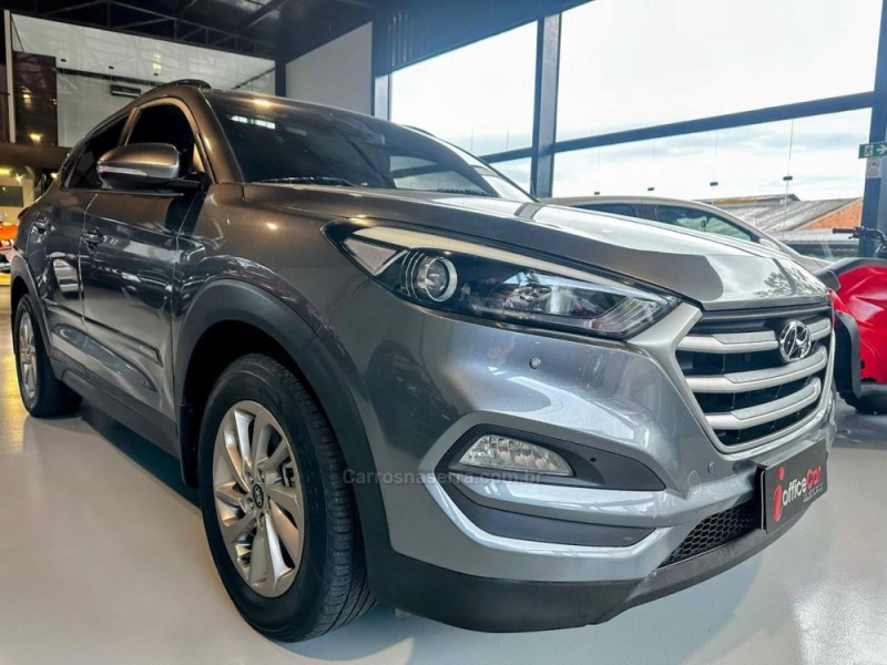 TUCSON 1.6 GLS TURBO GASOLINA 4P AUTOMÁTICO - 2019 - TRêS COROAS