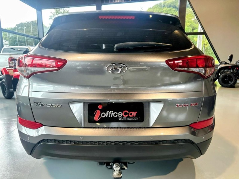 TUCSON 1.6 GLS TURBO GASOLINA 4P AUTOMÁTICO - 2019 - TRêS COROAS