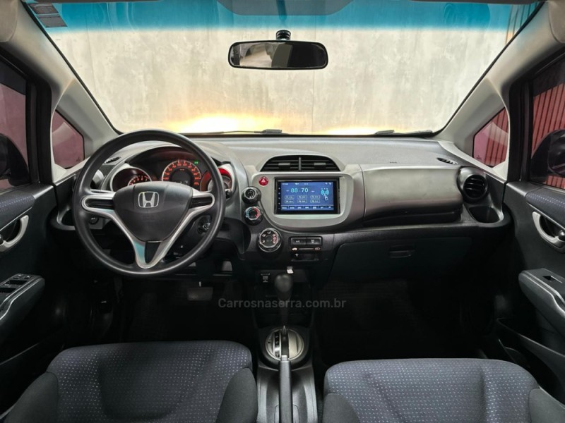 FIT 1.4 LXL 8V GASOLINA 4P AUTOMÁTICO - 2009 - NOVO HAMBURGO