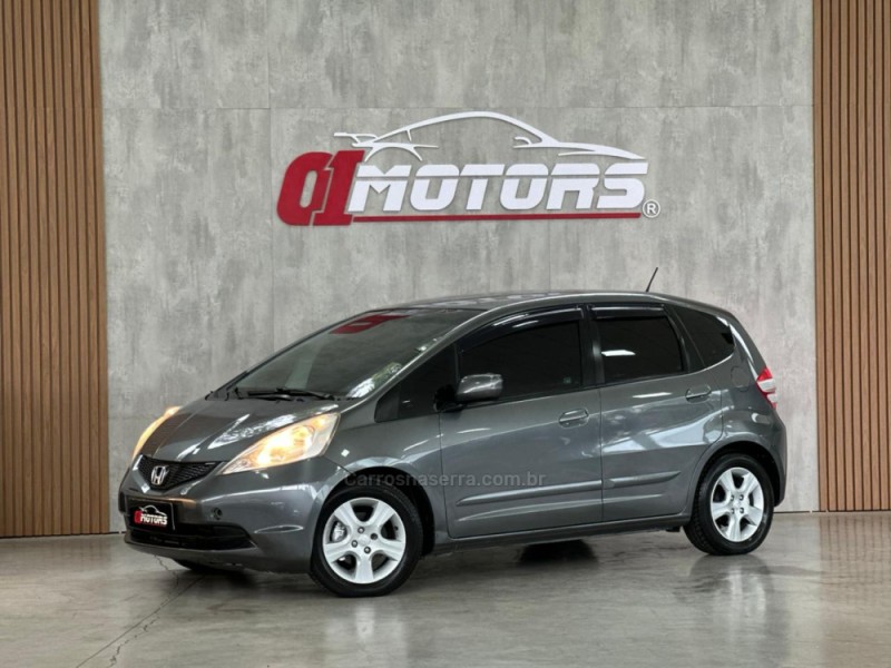 FIT 1.4 LXL 8V GASOLINA 4P AUTOMÁTICO - 2009 - NOVO HAMBURGO