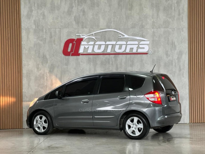 FIT 1.4 LXL 8V GASOLINA 4P AUTOMÁTICO - 2009 - NOVO HAMBURGO