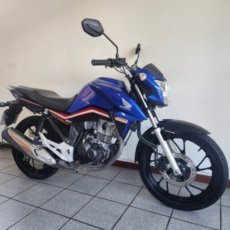CG 160 TITAN - 2020 - FARROUPILHA