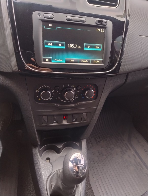 SANDERO 1.6 STEPWAY ZEN 16V FLEX 4P MANUAL - 2022 - CAXIAS DO SUL